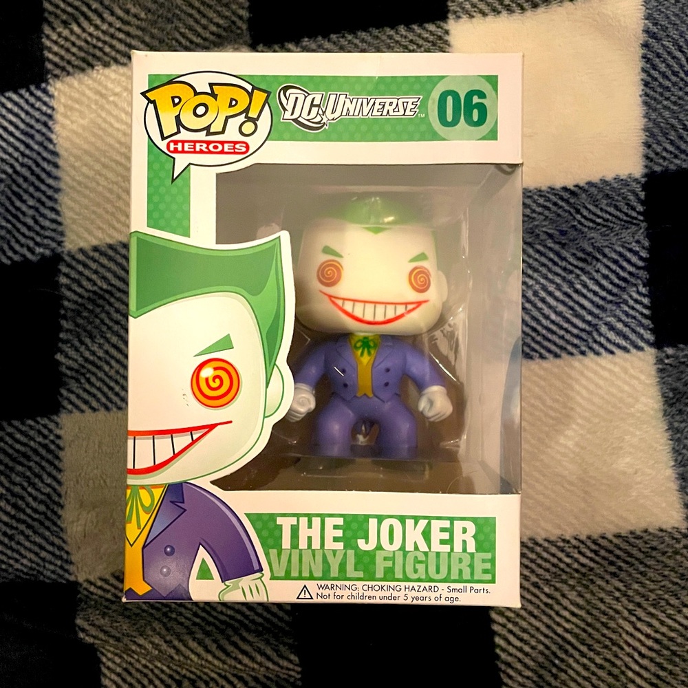 Funko pop the joker